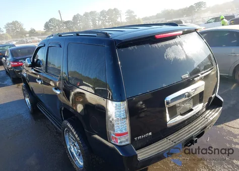 2007 Chevrolet Tahoe Ltz из США, поврежденный, VIN 1GNFK13057R226862